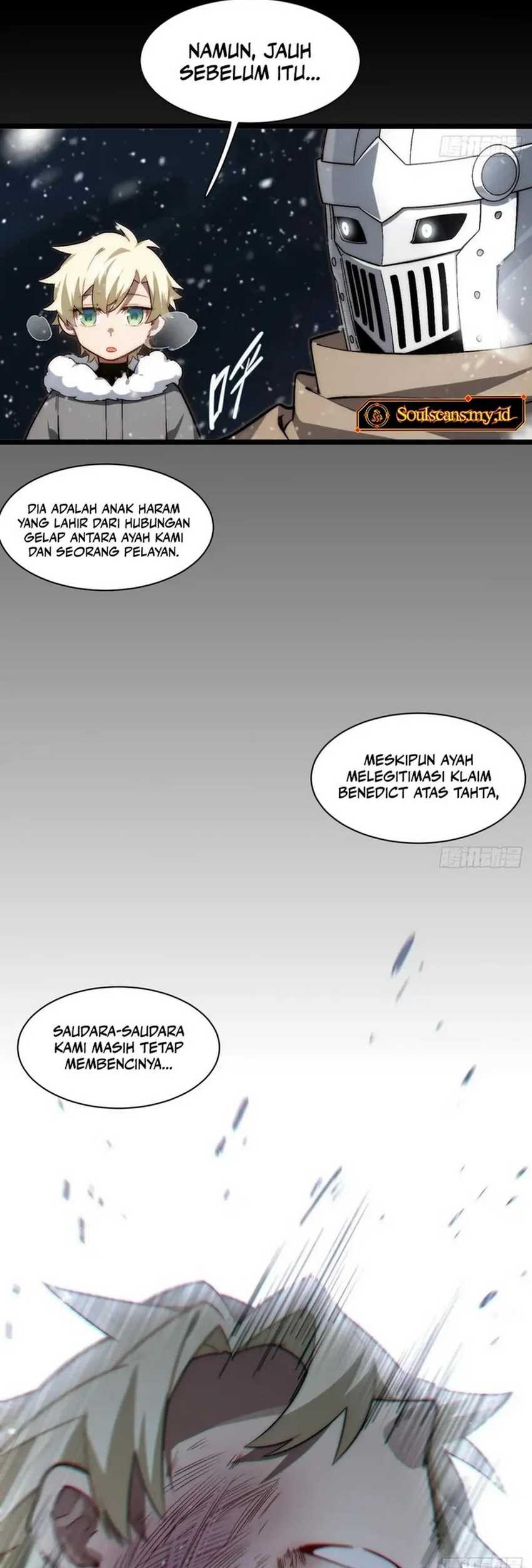 Adventures of an Undead Who Became Paladin Chapter 170 Gambar 6
