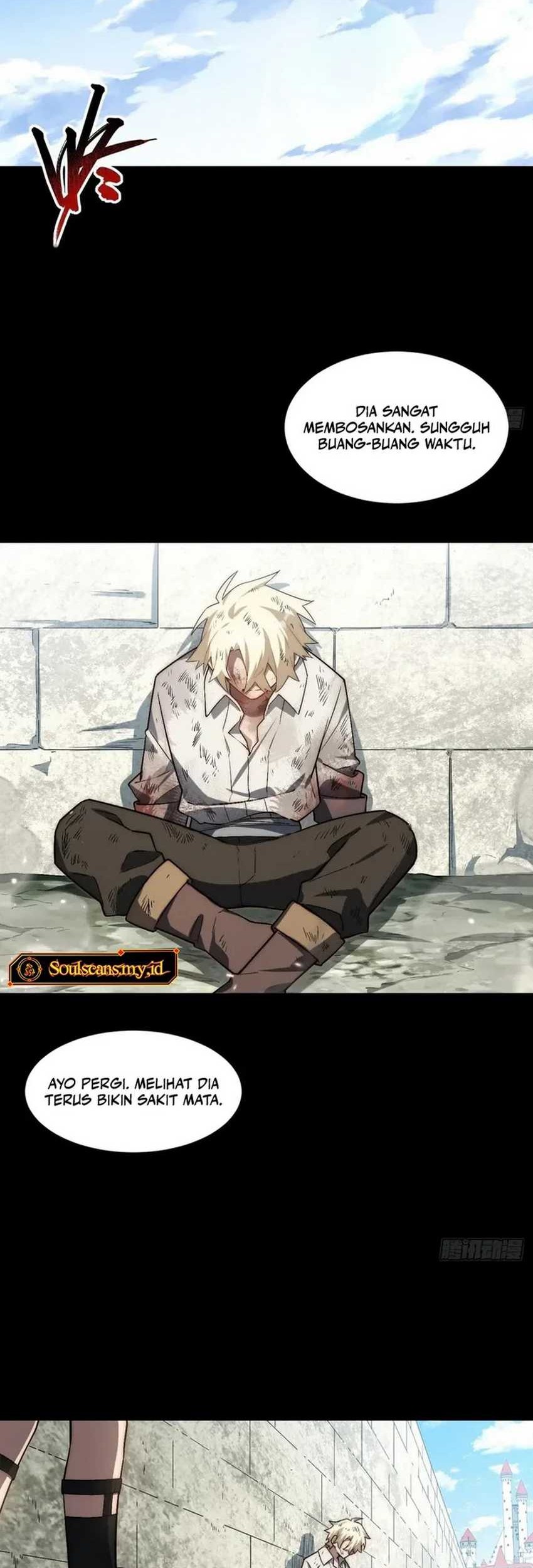 Adventures of an Undead Who Became Paladin Chapter 170 Gambar 9