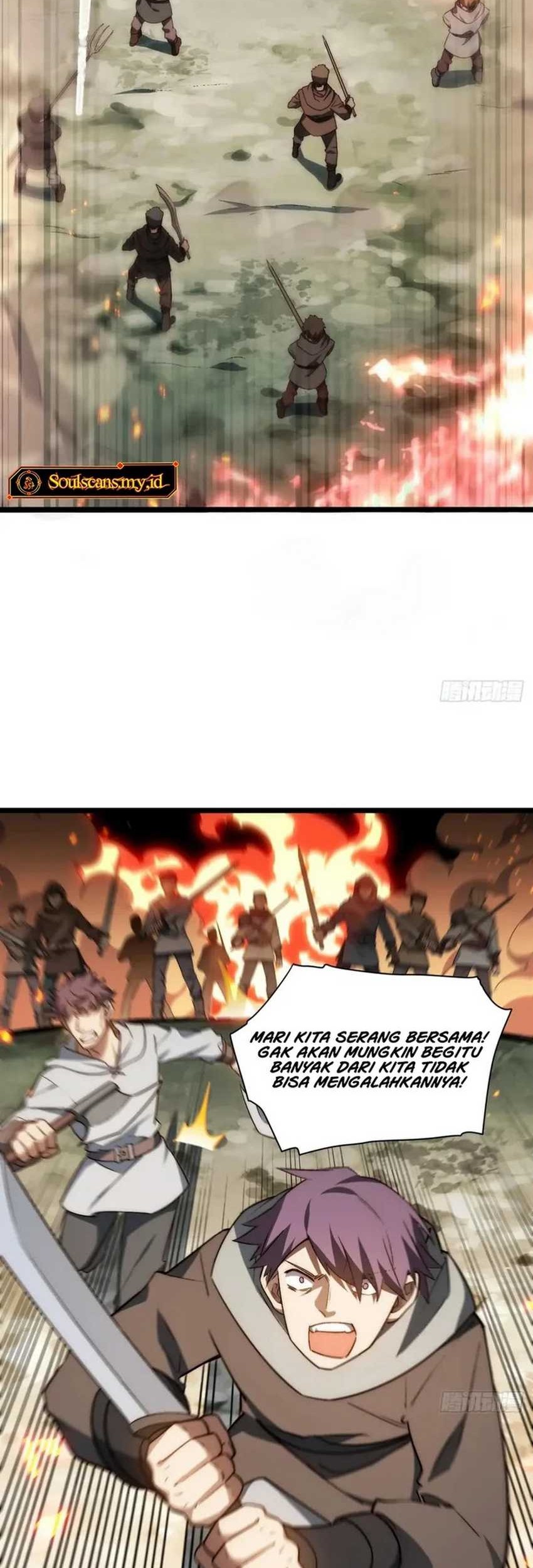 Adventures of an Undead Who Became Paladin Chapter 170 Gambar 18