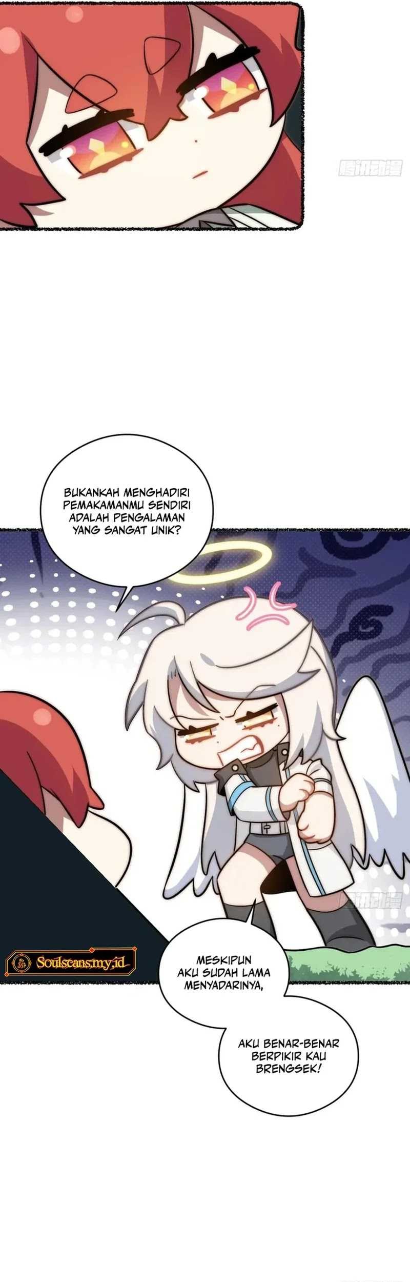 Adventures of an Undead Who Became Paladin Chapter 169 Gambar 30