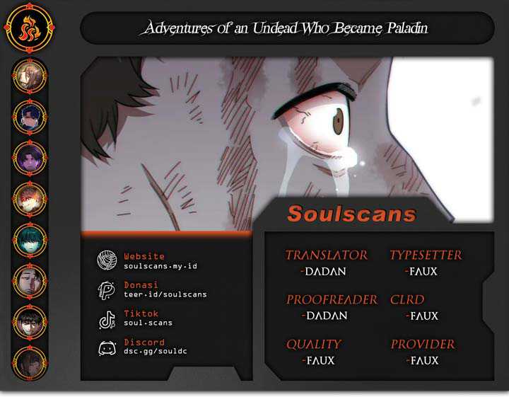 Baca Komik Adventures of an Undead Who Became Paladin Chapter 168 Gambar 1