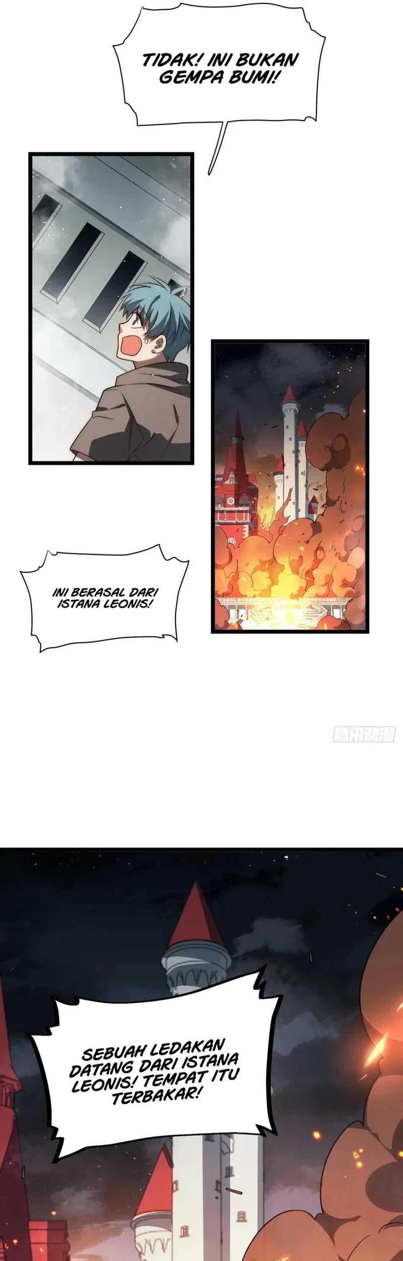Adventures of an Undead Who Became Paladin Chapter 168 Gambar 22