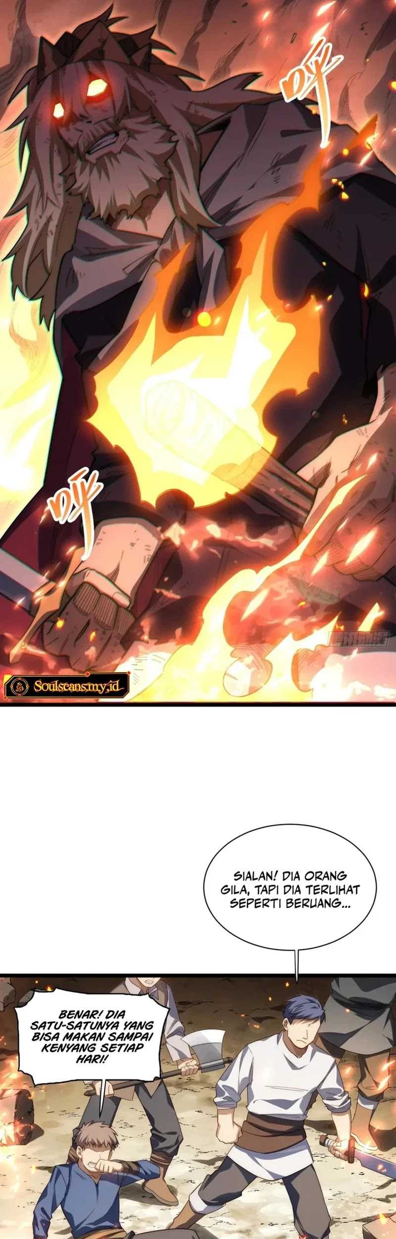 Adventures of an Undead Who Became Paladin Chapter 168 Gambar 25
