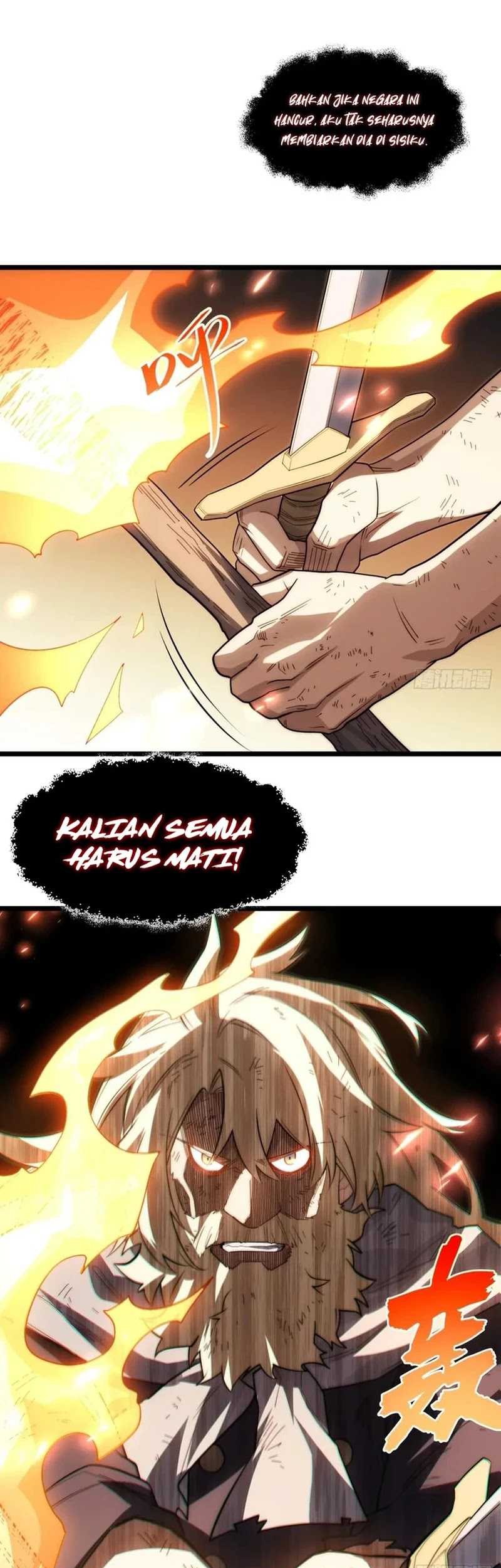 Adventures of an Undead Who Became Paladin Chapter 168 Gambar 31