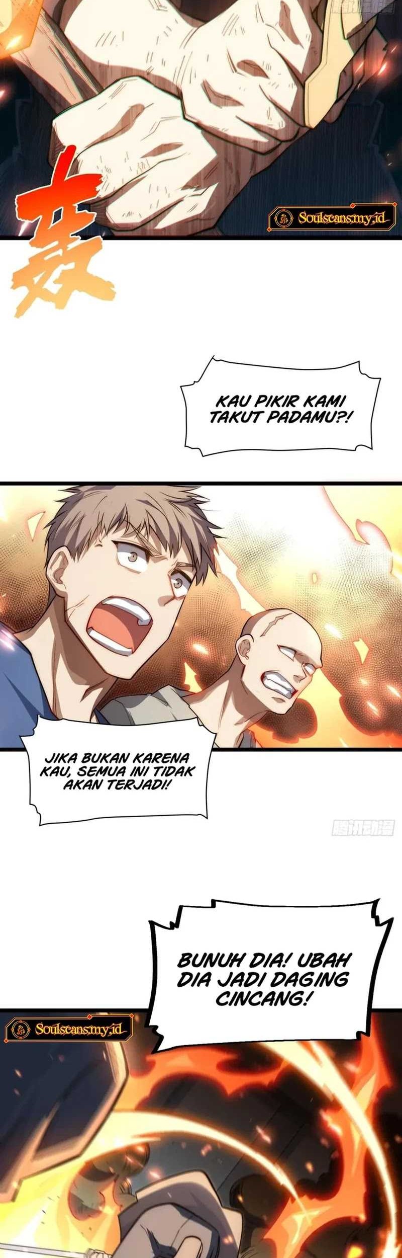 Adventures of an Undead Who Became Paladin Chapter 168 Gambar 32