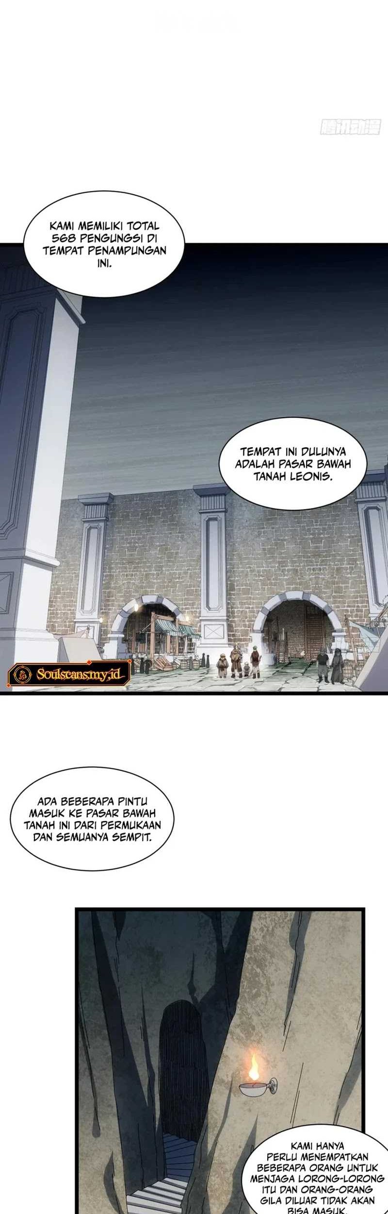 Adventures of an Undead Who Became Paladin Chapter 168 Gambar 5
