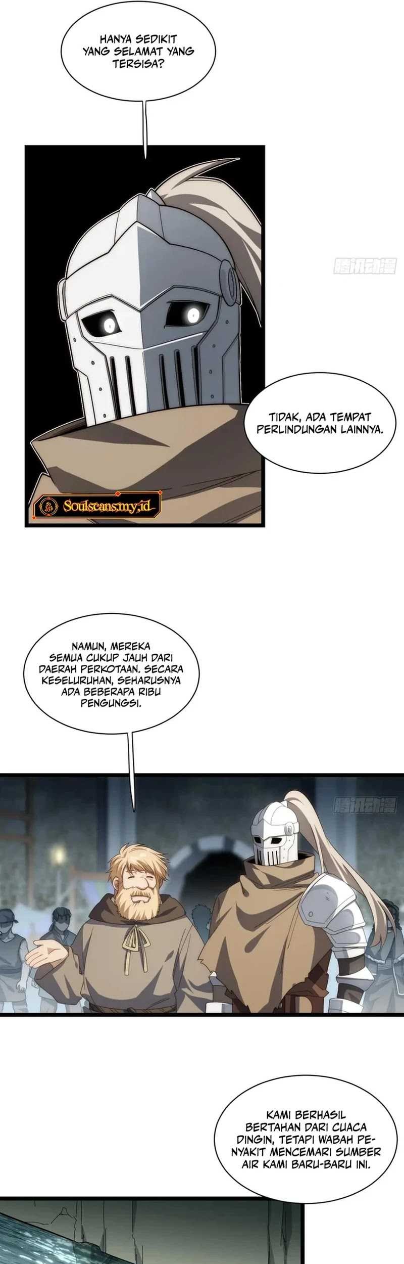 Adventures of an Undead Who Became Paladin Chapter 168 Gambar 7
