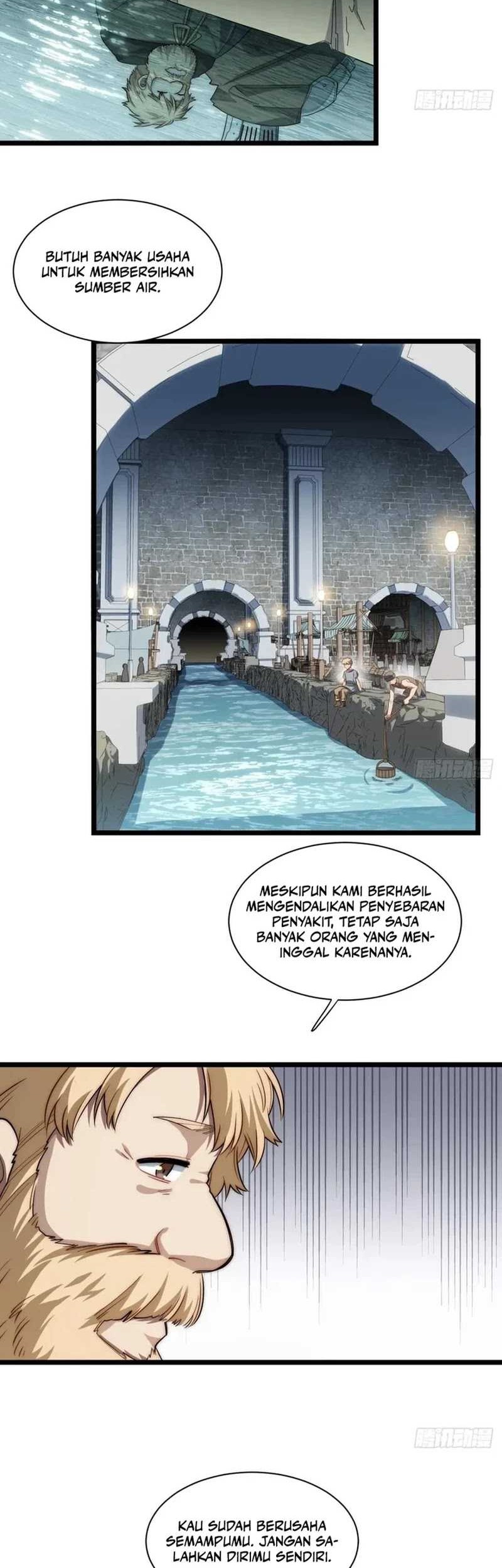 Adventures of an Undead Who Became Paladin Chapter 168 Gambar 8