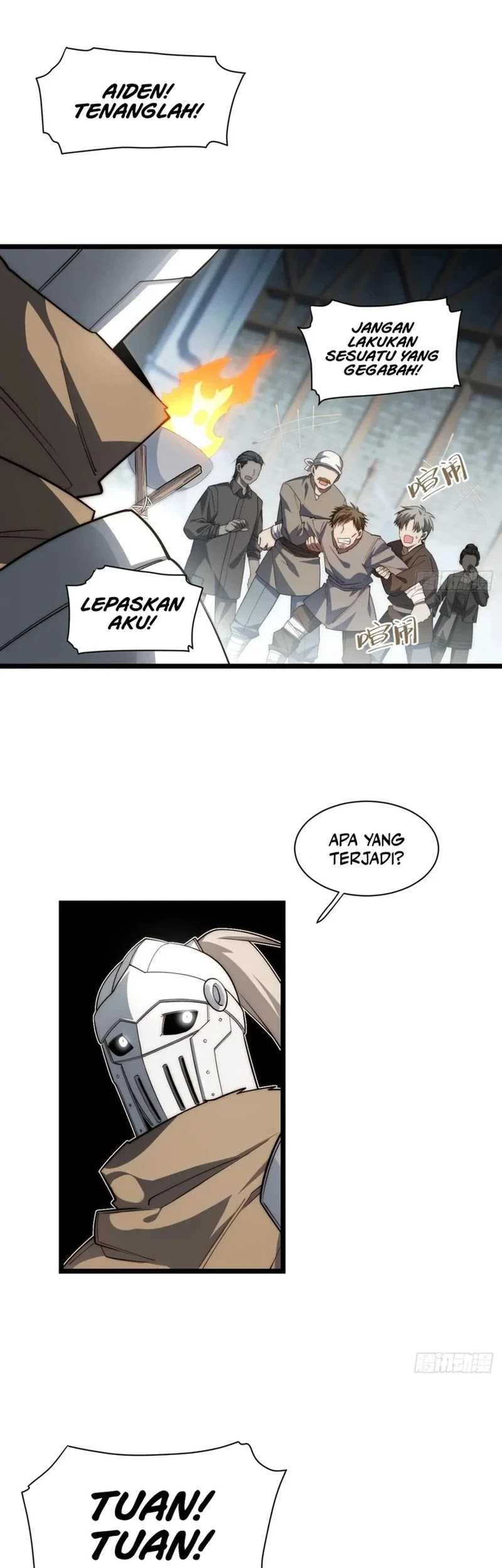 Adventures of an Undead Who Became Paladin Chapter 168 Gambar 10