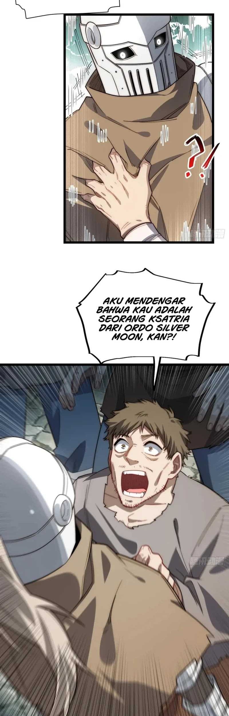 Adventures of an Undead Who Became Paladin Chapter 168 Gambar 11