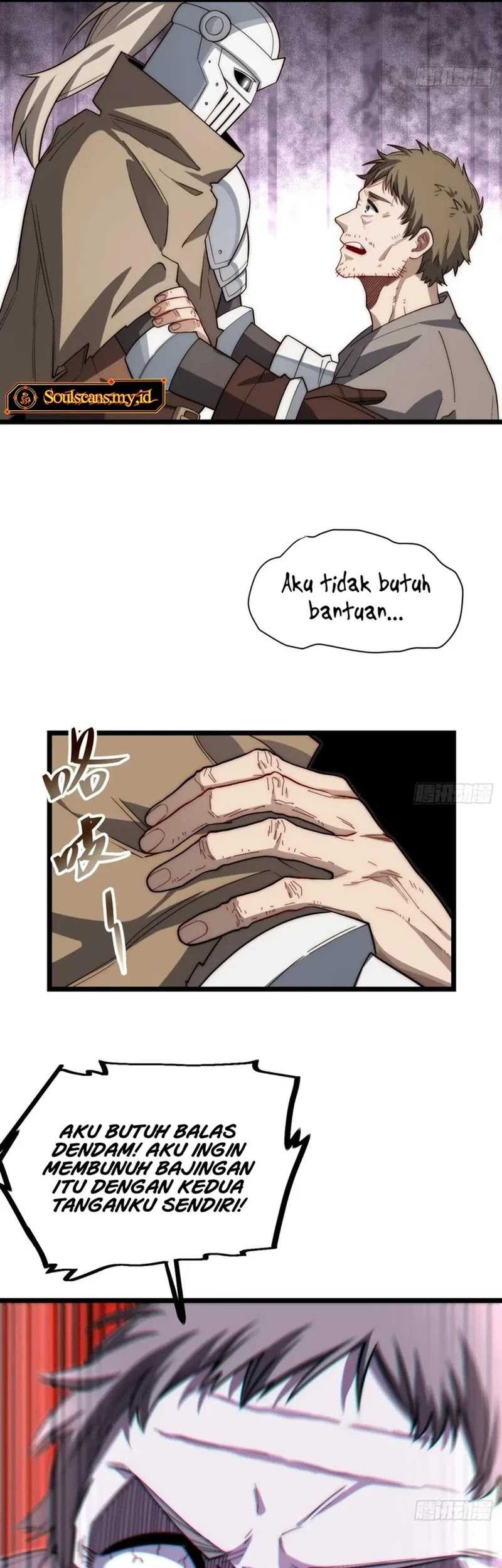 Adventures of an Undead Who Became Paladin Chapter 168 Gambar 13