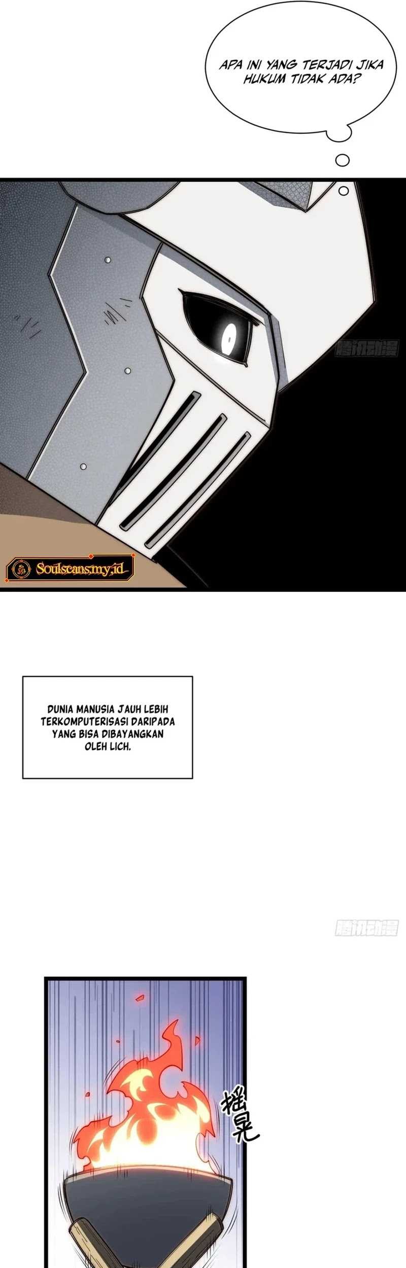 Adventures of an Undead Who Became Paladin Chapter 168 Gambar 19