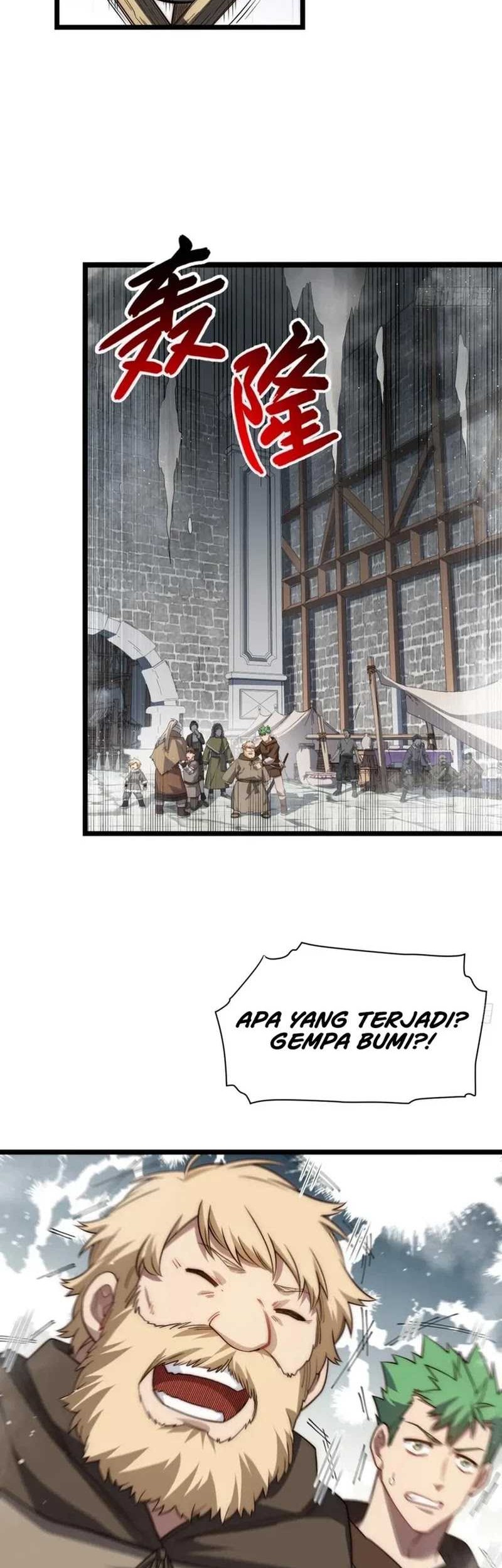 Adventures of an Undead Who Became Paladin Chapter 168 Gambar 20