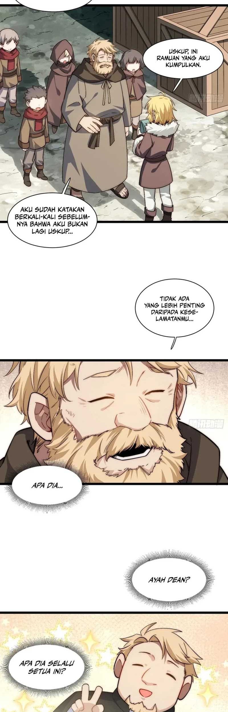 Adventures of an Undead Who Became Paladin Chapter 167 Gambar 28