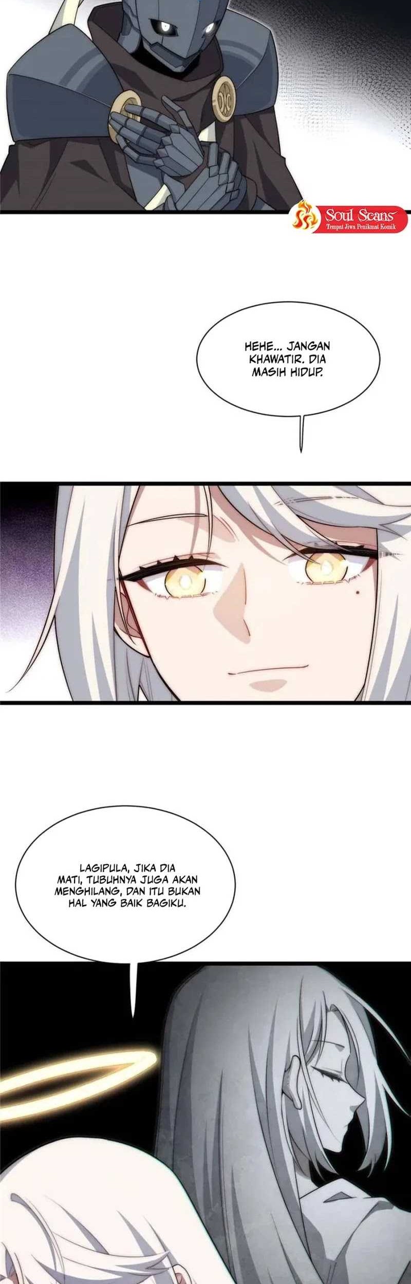 Adventures of an Undead Who Became Paladin Chapter 166 Gambar 26