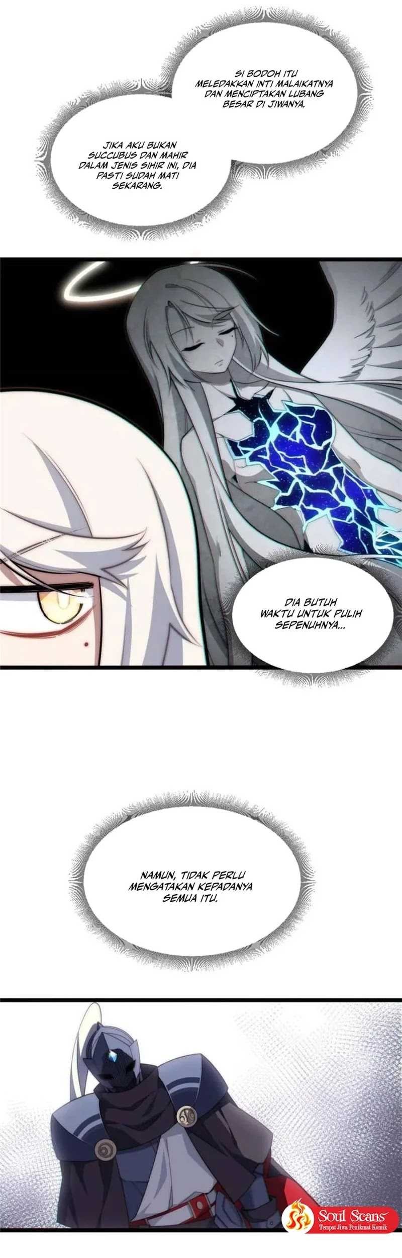 Adventures of an Undead Who Became Paladin Chapter 166 Gambar 28