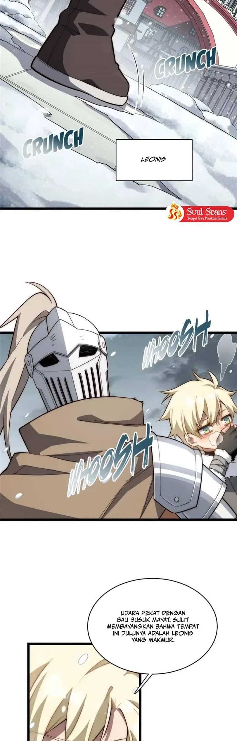 Adventures of an Undead Who Became Paladin Chapter 166 Gambar 32