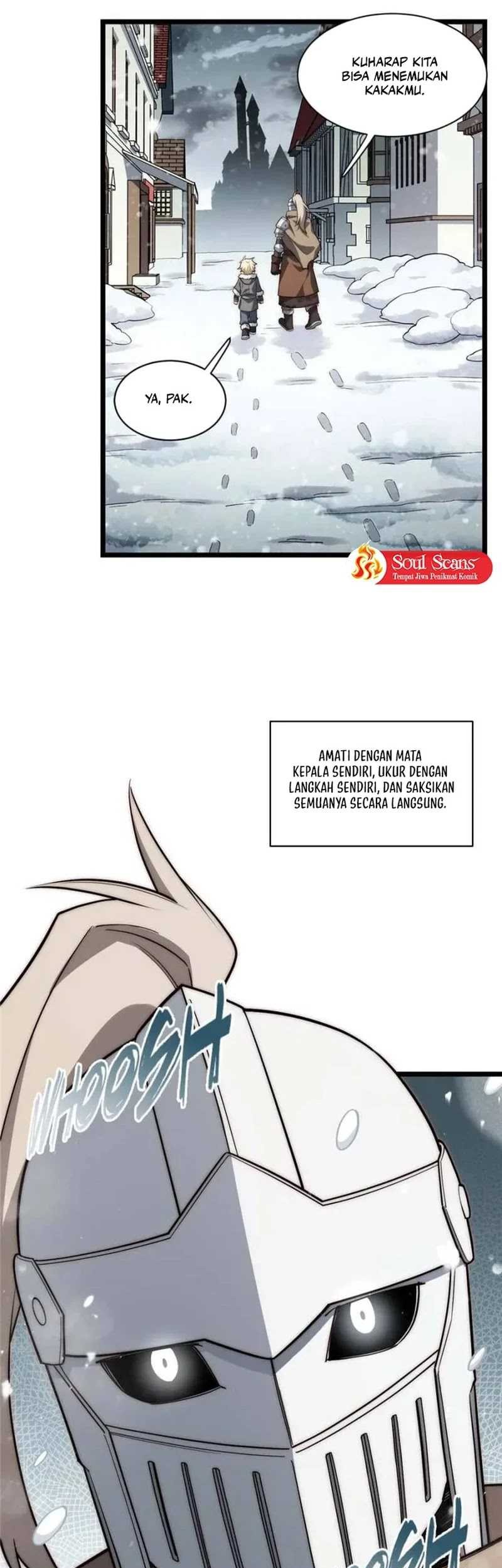 Adventures of an Undead Who Became Paladin Chapter 166 Gambar 34