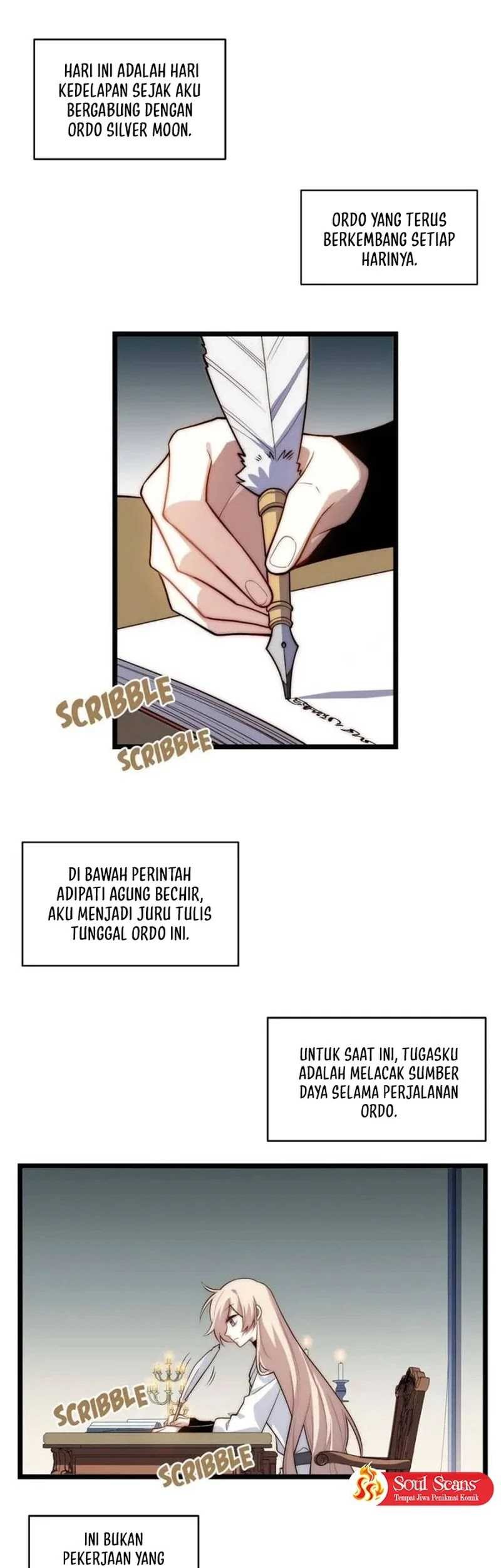 Baca Manhua Adventures of an Undead Who Became Paladin Chapter 166 Gambar 2