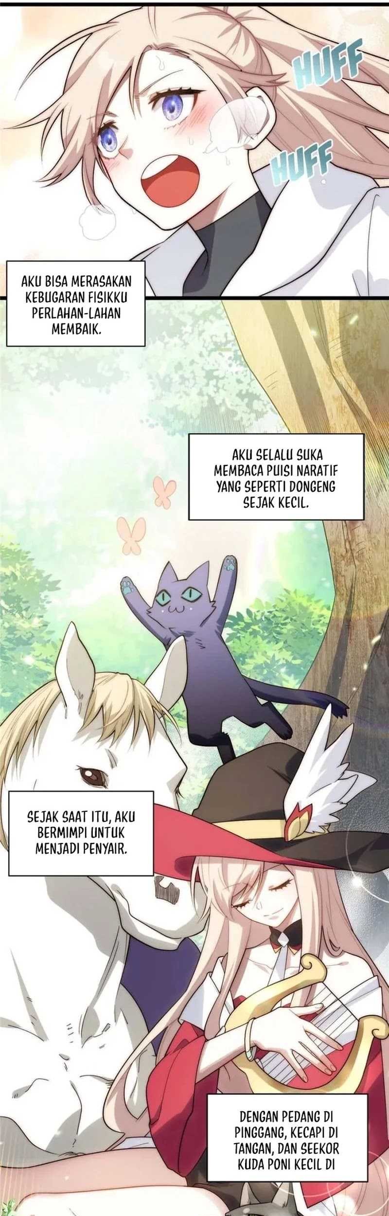 Adventures of an Undead Who Became Paladin Chapter 166 Gambar 4