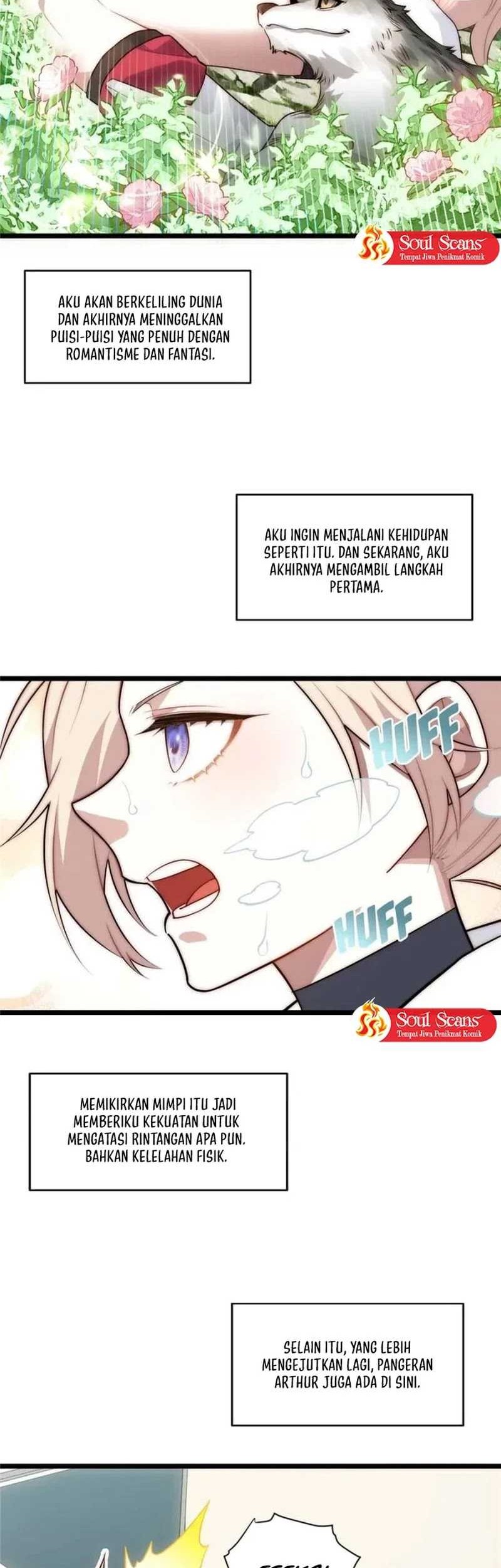 Adventures of an Undead Who Became Paladin Chapter 166 Gambar 5