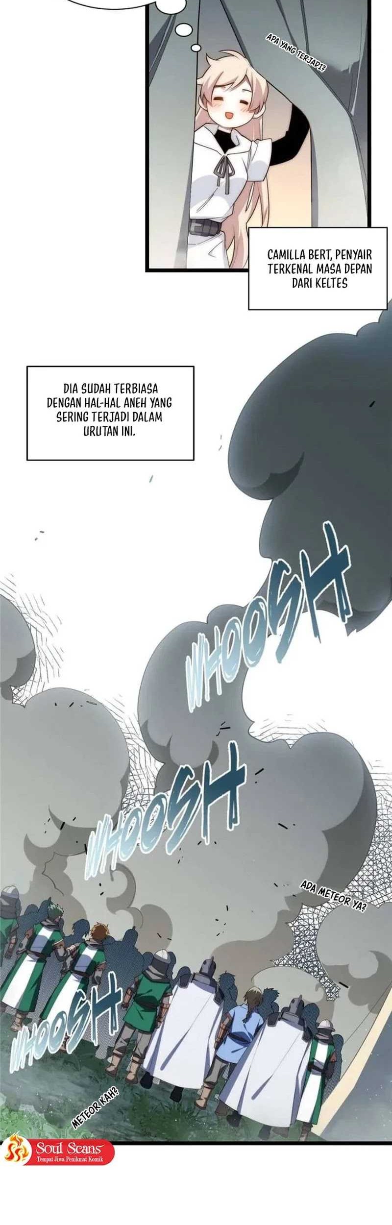 Adventures of an Undead Who Became Paladin Chapter 166 Gambar 11