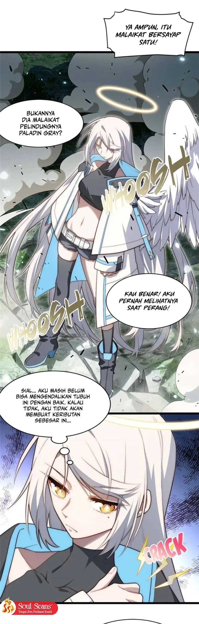 Adventures of an Undead Who Became Paladin Chapter 166 Gambar 13