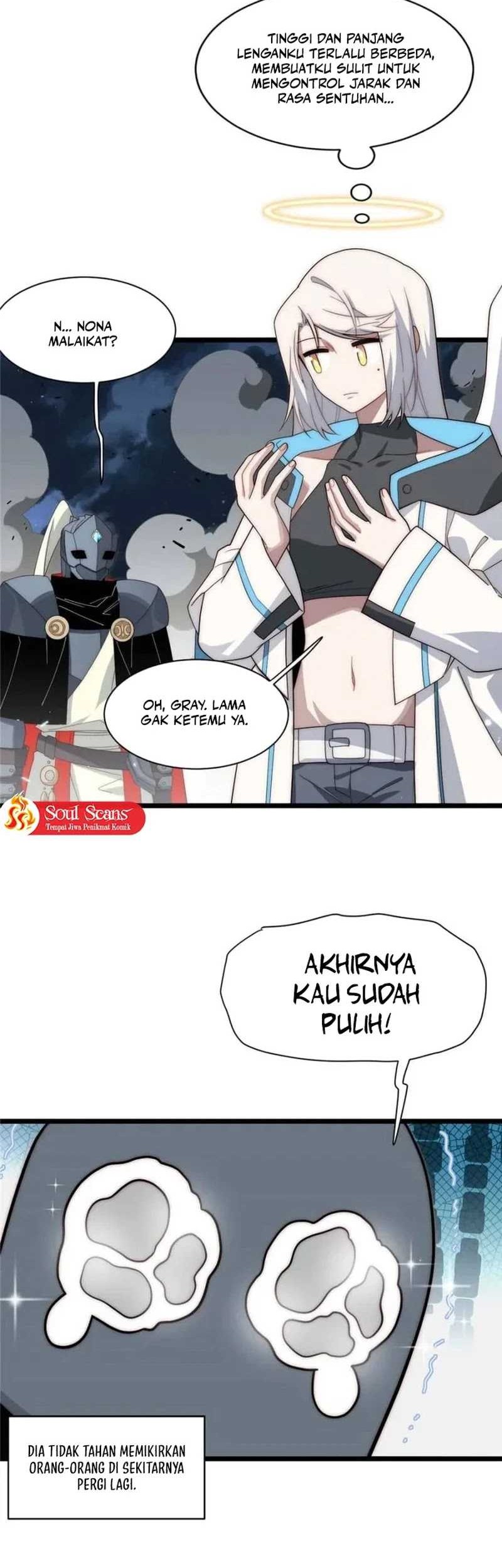 Adventures of an Undead Who Became Paladin Chapter 166 Gambar 14