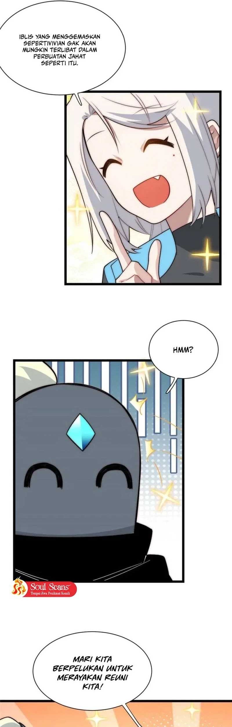 Adventures of an Undead Who Became Paladin Chapter 166 Gambar 17