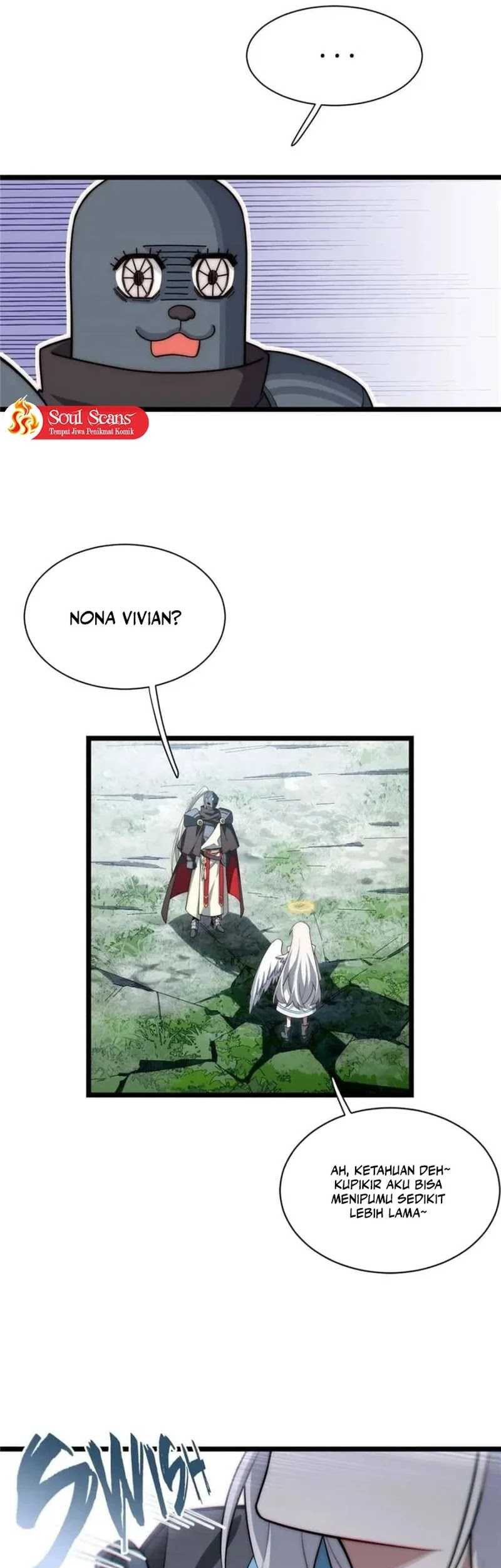 Adventures of an Undead Who Became Paladin Chapter 166 Gambar 19