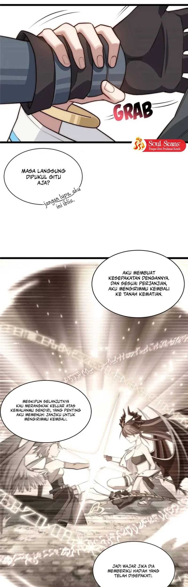 Adventures of an Undead Who Became Paladin Chapter 166 Gambar 22