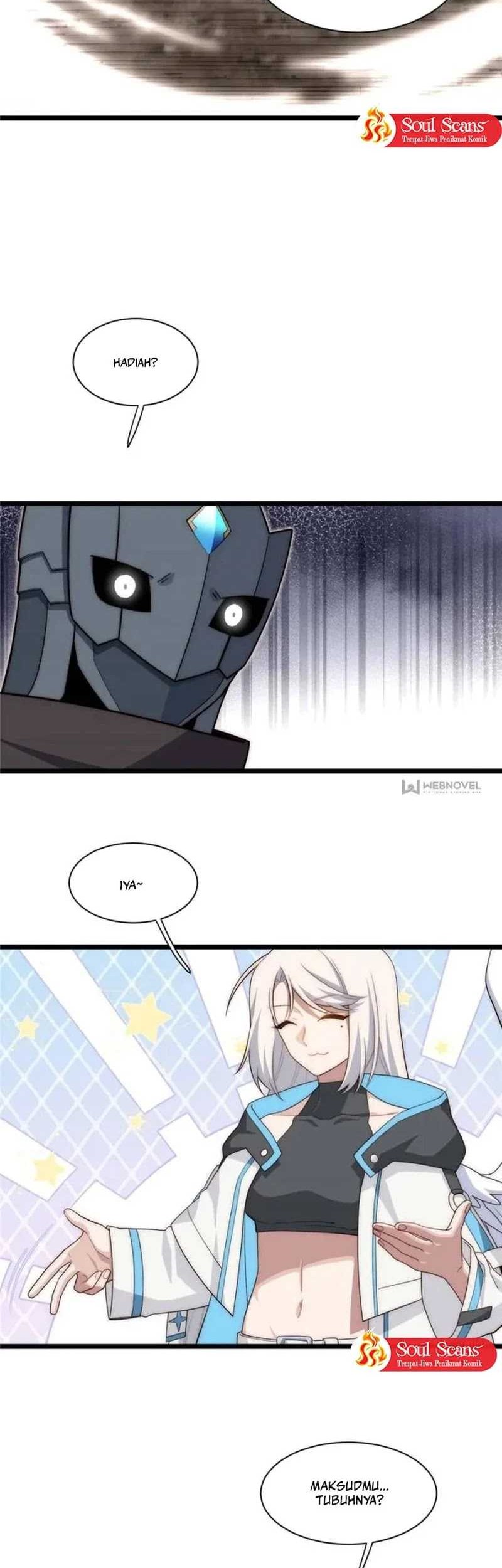 Adventures of an Undead Who Became Paladin Chapter 166 Gambar 23