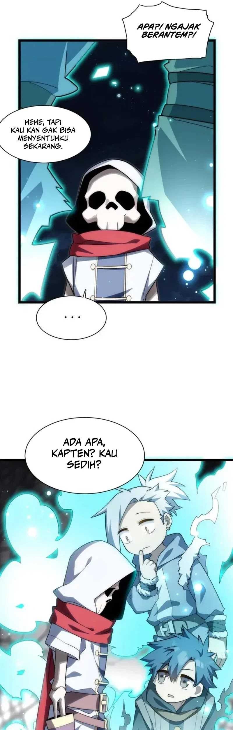 Adventures of an Undead Who Became Paladin Chapter 164 Gambar 28
