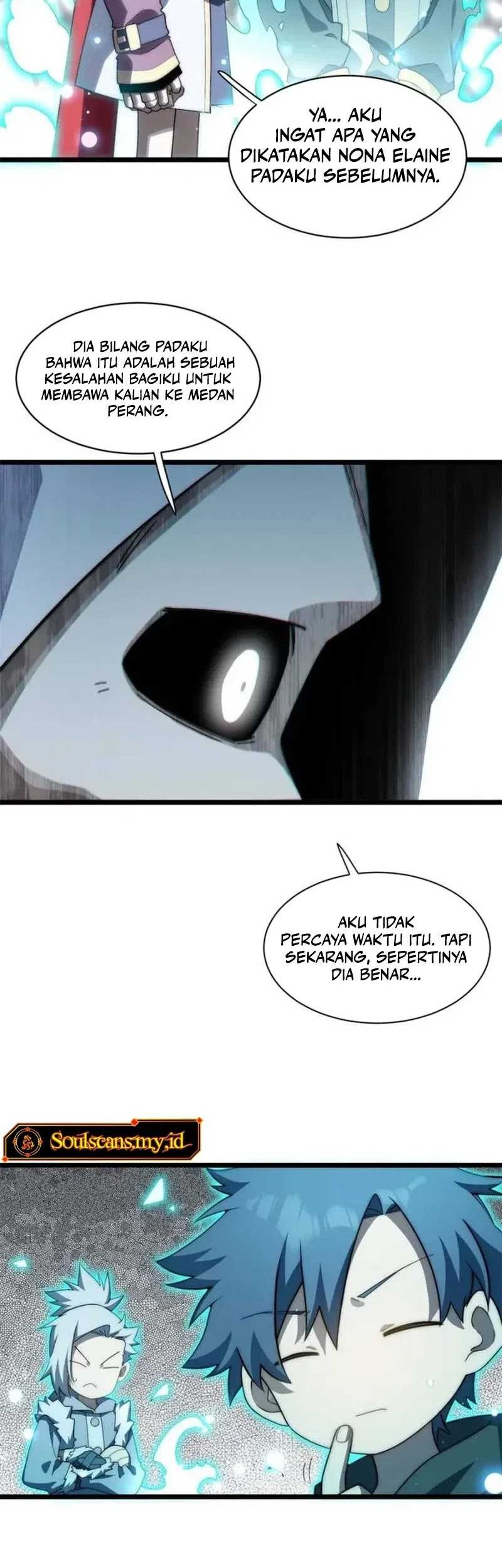 Adventures of an Undead Who Became Paladin Chapter 164 Gambar 29