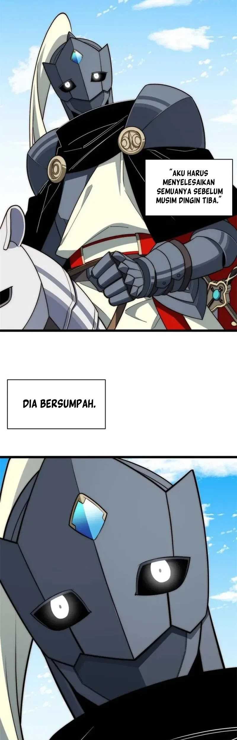 Adventures of an Undead Who Became Paladin Chapter 164 Gambar 37