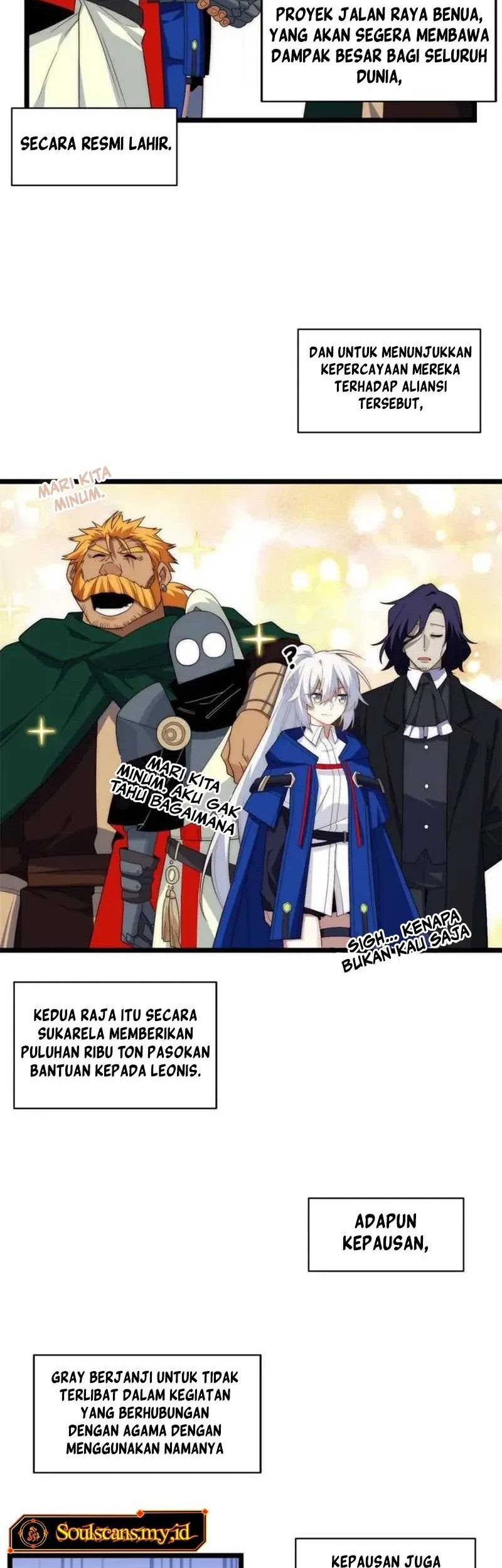 Adventures of an Undead Who Became Paladin Chapter 164 Gambar 9