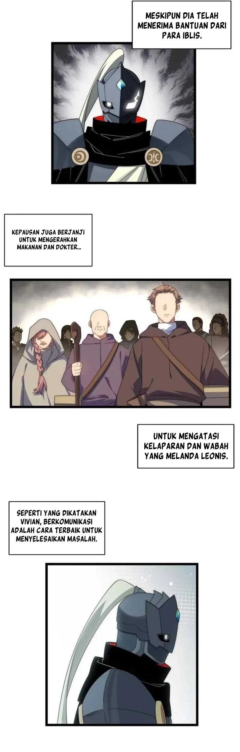 Adventures of an Undead Who Became Paladin Chapter 164 Gambar 11
