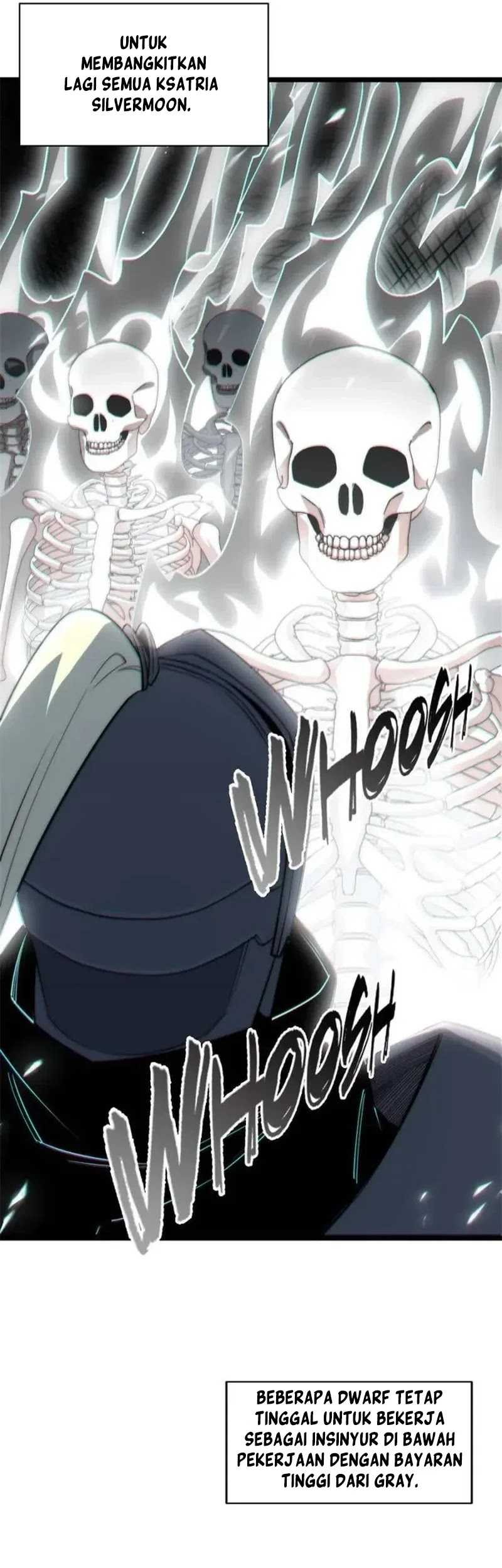 Adventures of an Undead Who Became Paladin Chapter 164 Gambar 13