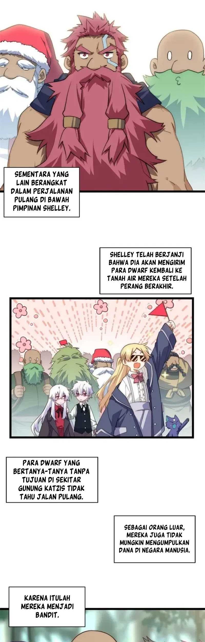 Adventures of an Undead Who Became Paladin Chapter 164 Gambar 14