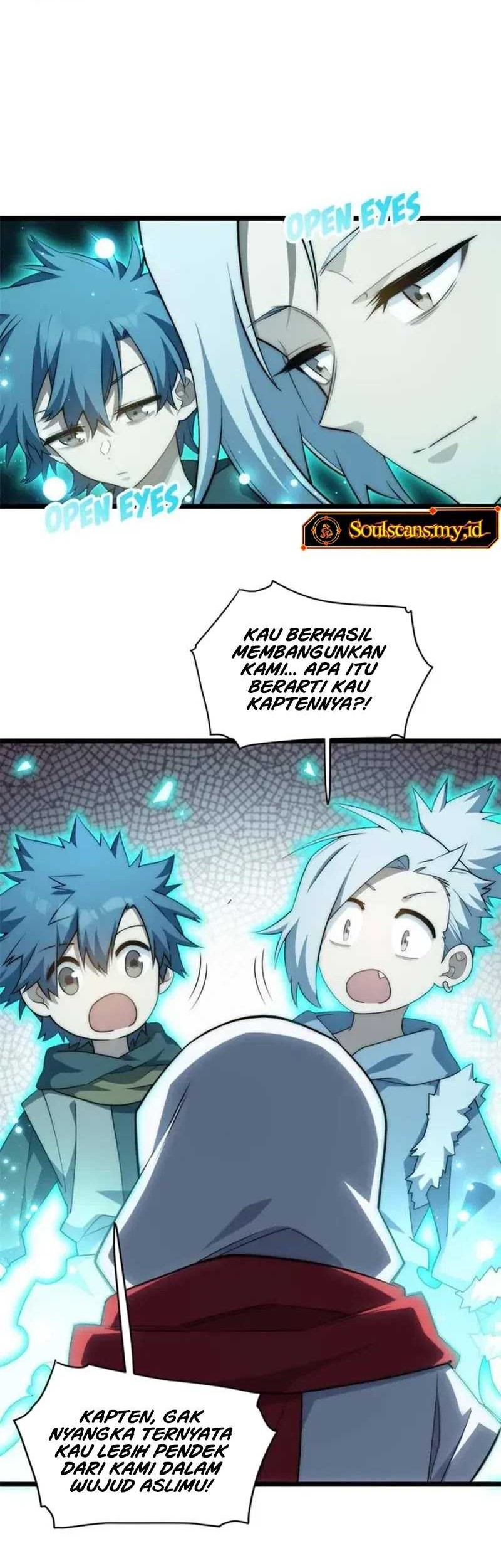 Adventures of an Undead Who Became Paladin Chapter 164 Gambar 23