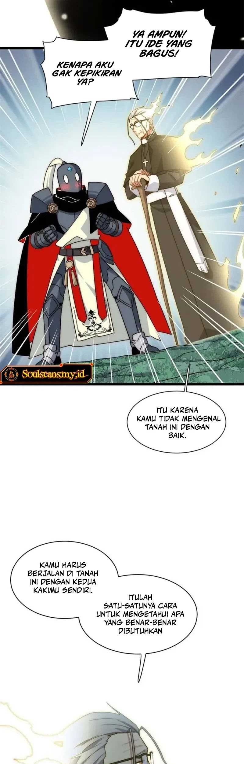 Adventures of an Undead Who Became Paladin Chapter 163 Gambar 27