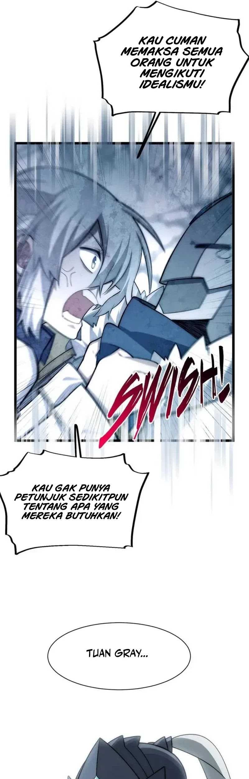 Adventures of an Undead Who Became Paladin Chapter 163 Gambar 29