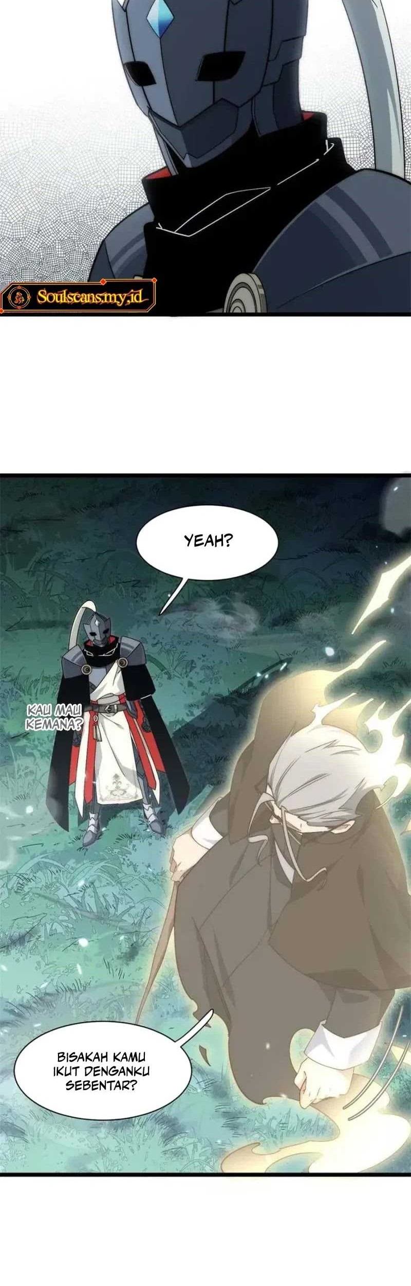 Adventures of an Undead Who Became Paladin Chapter 163 Gambar 30