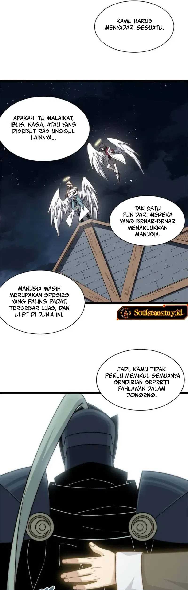 Adventures of an Undead Who Became Paladin Chapter 163 Gambar 35