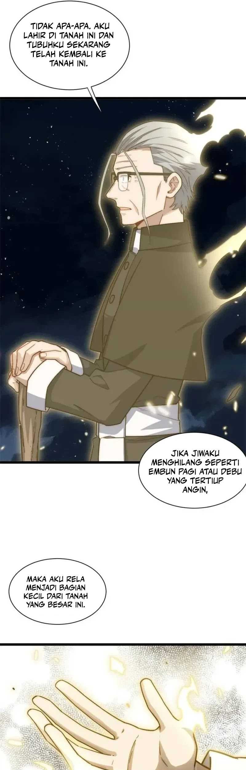 Adventures of an Undead Who Became Paladin Chapter 163 Gambar 7
