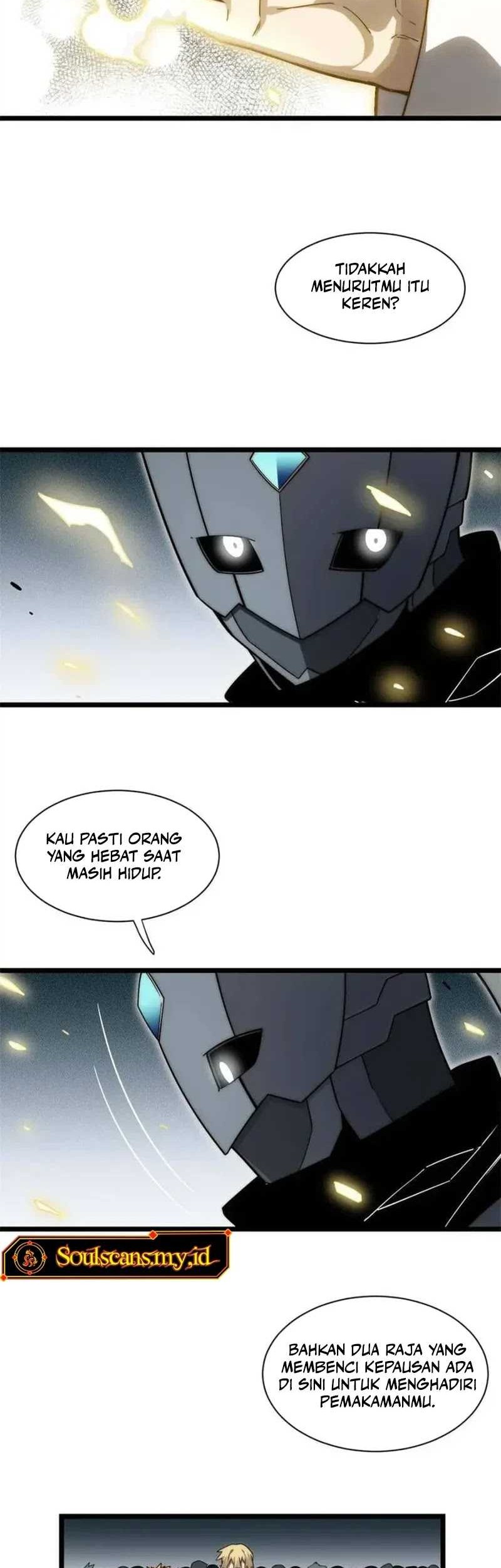 Adventures of an Undead Who Became Paladin Chapter 163 Gambar 8