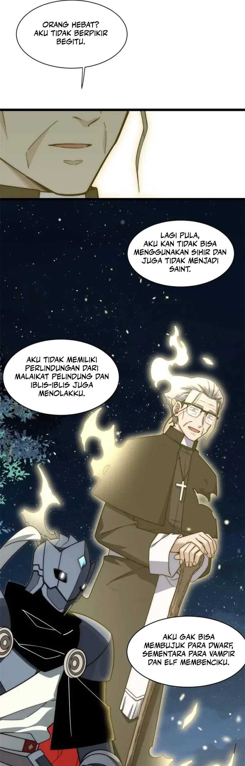 Adventures of an Undead Who Became Paladin Chapter 163 Gambar 10