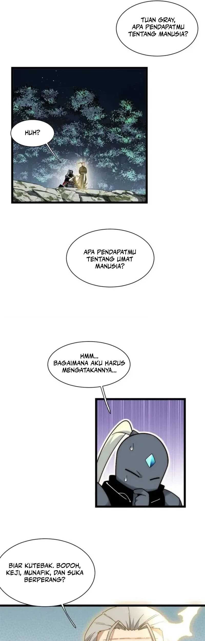 Adventures of an Undead Who Became Paladin Chapter 163 Gambar 13