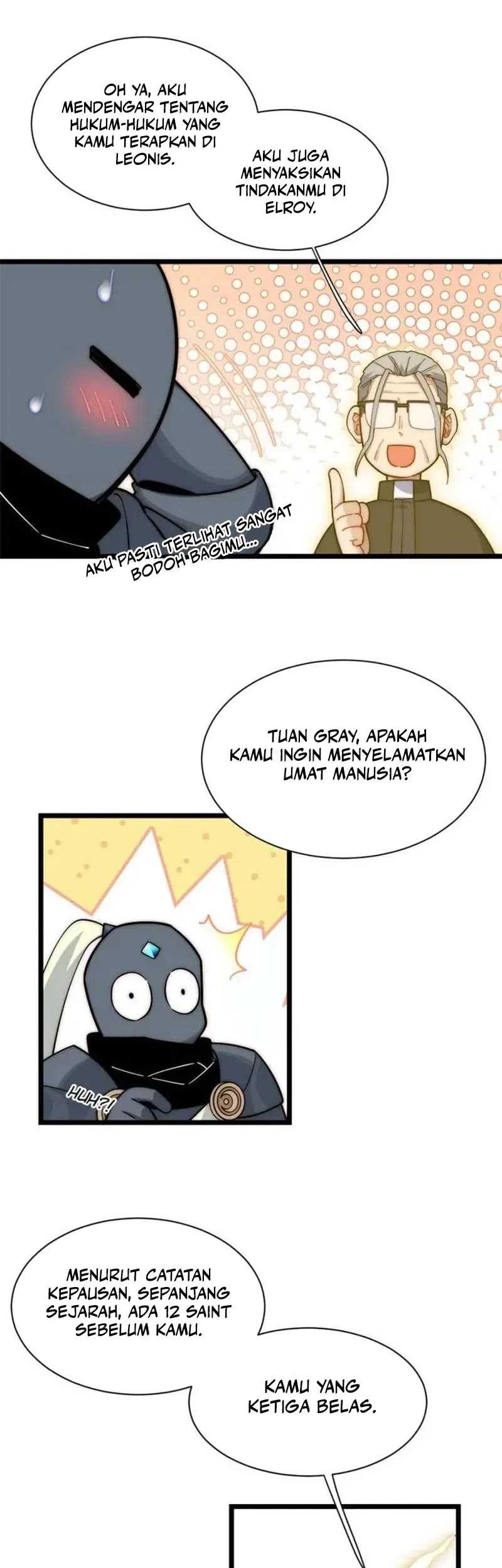 Adventures of an Undead Who Became Paladin Chapter 163 Gambar 16