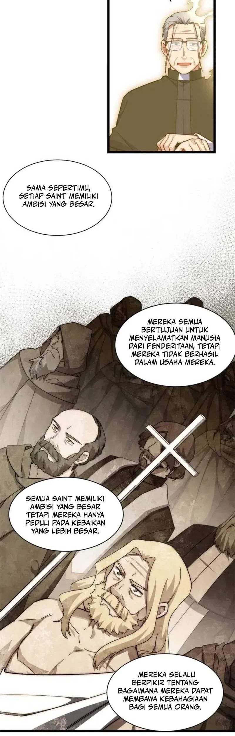 Adventures of an Undead Who Became Paladin Chapter 163 Gambar 17